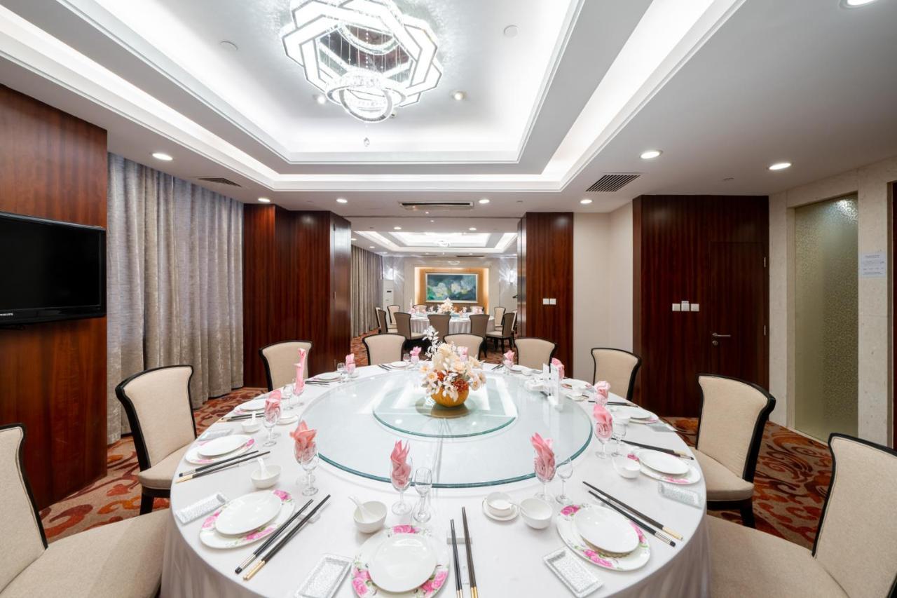 Maritim Hotel Taicang Garden Kültér fotó