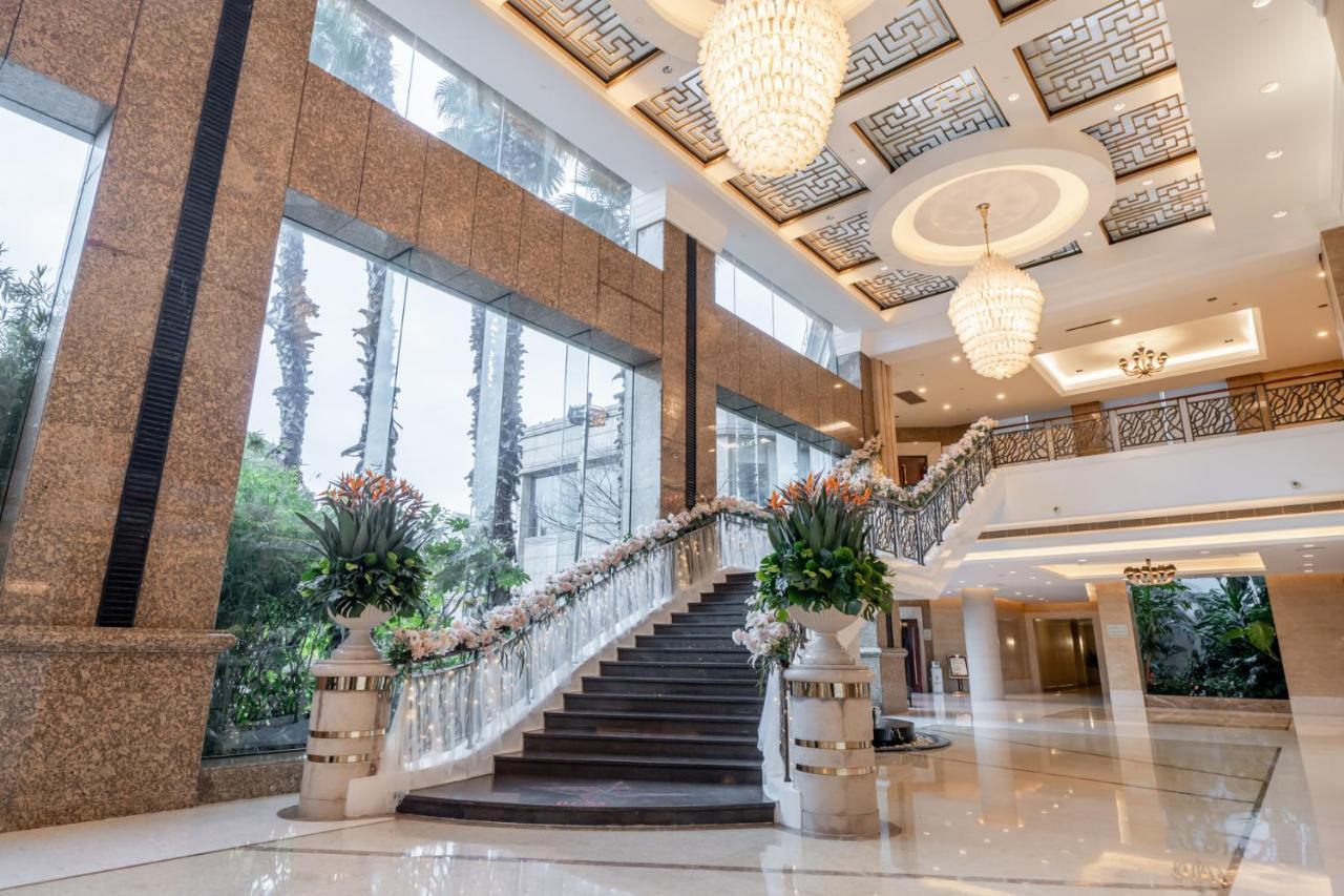 Maritim Hotel Taicang Garden Kültér fotó