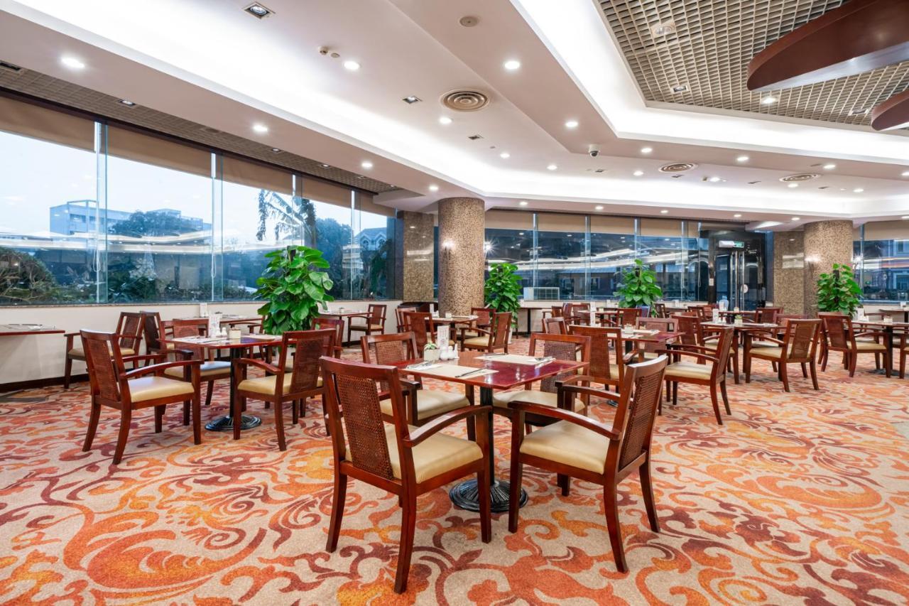 Maritim Hotel Taicang Garden Kültér fotó