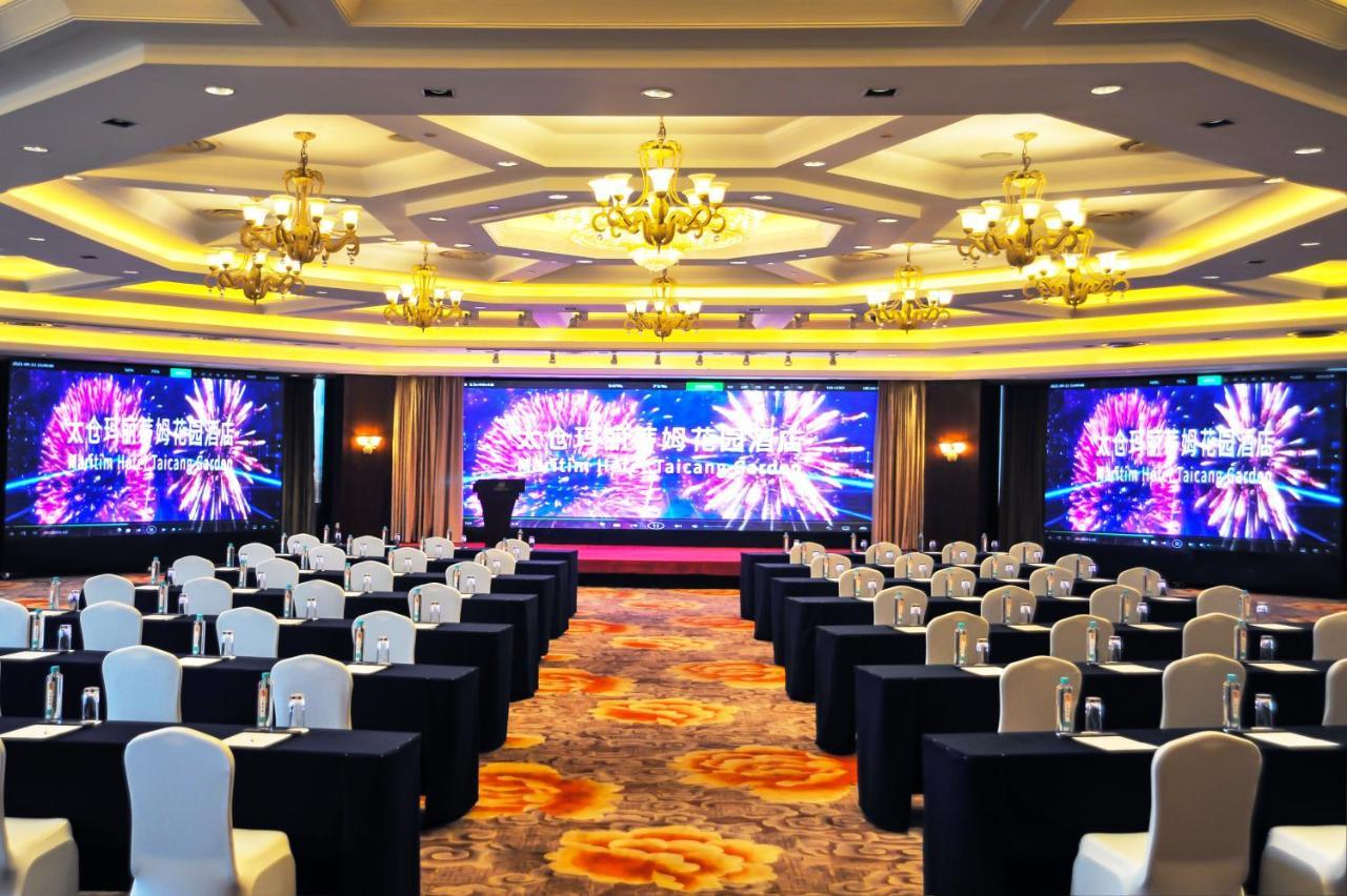 Maritim Hotel Taicang Garden Kültér fotó